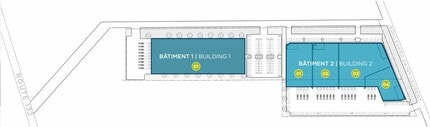 6480 Rte 132, Sainte-Catherine, QC à louer Plan de site– Image 2 sur 2