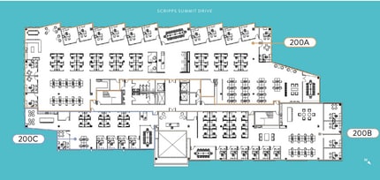 12121 Scripps Summit Dr, San Diego, CA à louer Plan d’étage– Image 1 sur 1