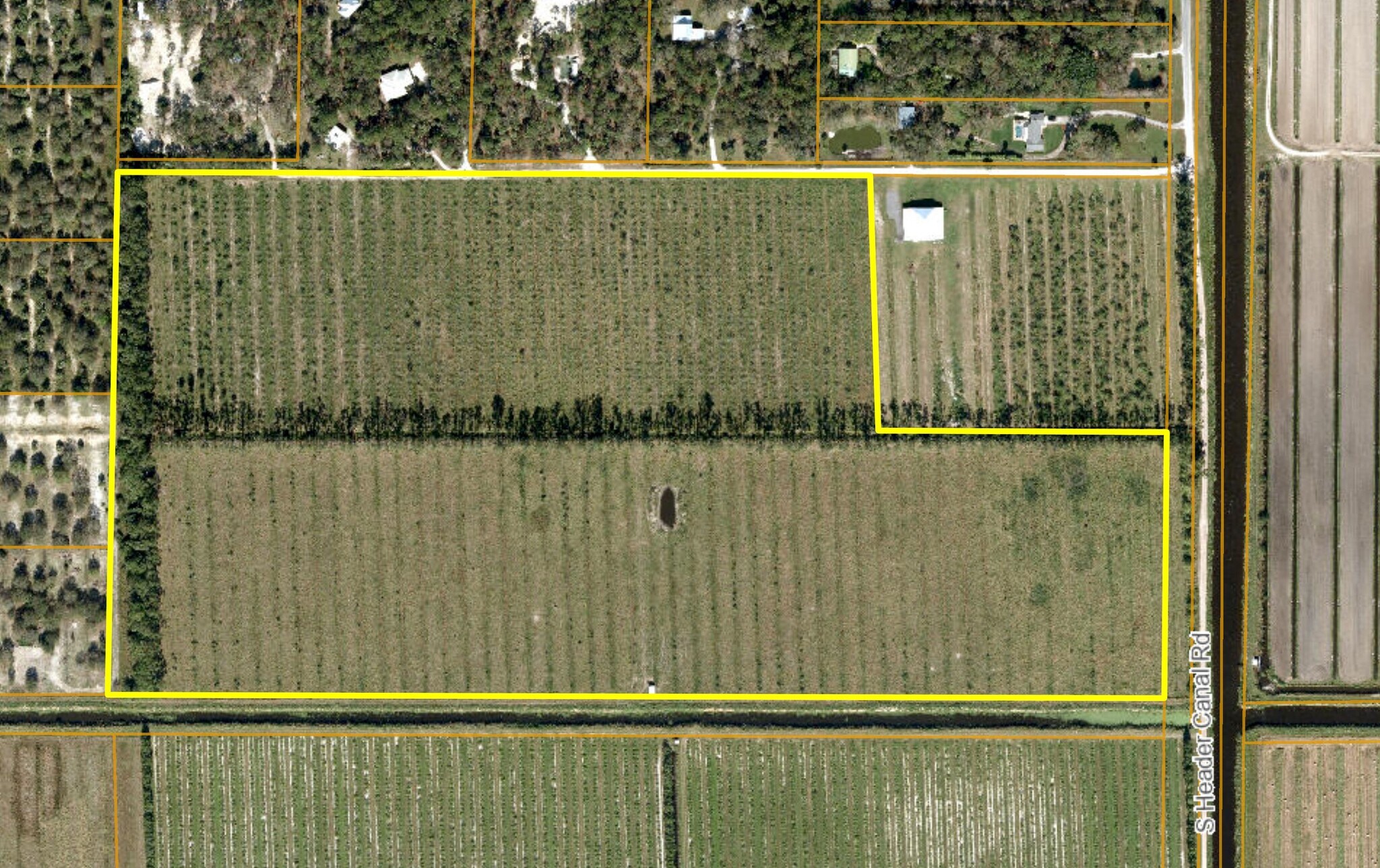 XXX Header Canal Rd, Fort Pierce, FL à vendre Aérien– Image 1 sur 3