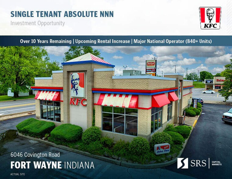 6046 Covington Rd, Fort Wayne, IN à vendre - Photo de l’immeuble – Image 1 sur 7