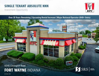 Plus de détails pour 6046 Covington Rd, Fort Wayne, IN - Local commercial à vendre
