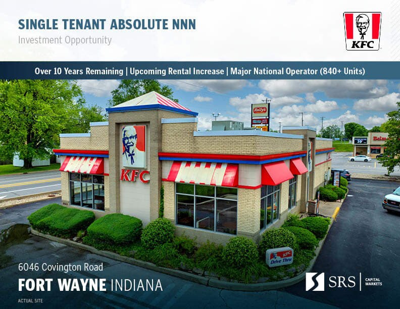 6046 Covington Rd, Fort Wayne, IN à vendre Photo de l’immeuble– Image 1 sur 8