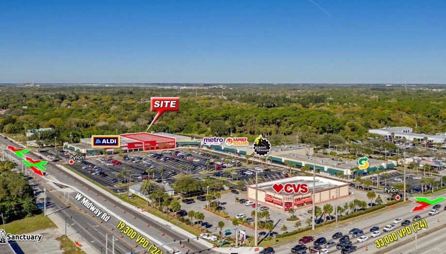 4901-4981 S US Highway 1, Fort Pierce, FL à louer Photo principale– Image 1 sur 2