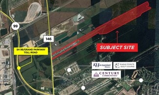 Plus de détails pour 0 Acres Mont Belvieu Acres, Mont Belvieu, TX - Terrain à vendre