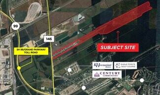 Plus de détails pour 238 Acres Mont Belvieu, Mont Belvieu, TX - Terrain à vendre