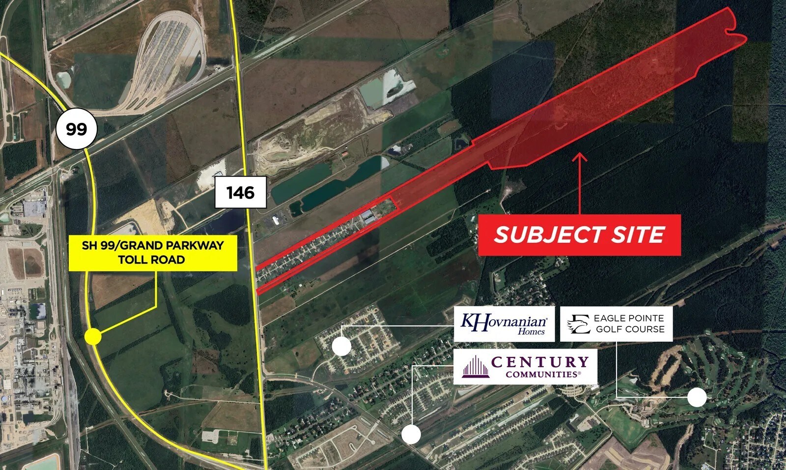 238 Acres Mont Belvieu, Mont Belvieu, TX à vendre Photo principale– Image 1 sur 2
