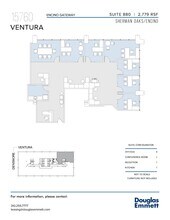 15760 Ventura Blvd, Encino, CA à louer Plan d’étage– Image 2 sur 2