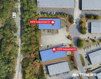 Plus de détails pour 1029 Industrial Ct, Suwanee, GA - Industriel/Logistique à louer