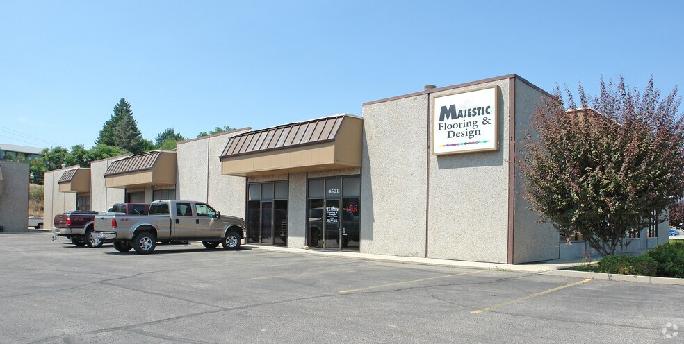 4501 W Chinden Blvd, Garden City, ID à vendre - Photo de l’immeuble – Image 2 sur 6