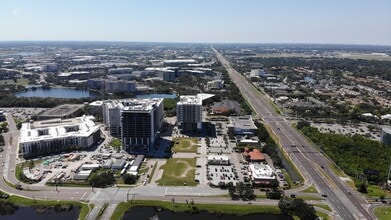 100 Main St N, Saint Petersburg, FL - Vue aérienne vue de carte - Image1