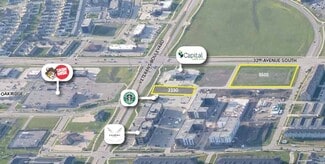 Plus de détails pour 3230 Veterans Blvd S, Fargo, ND - Terrain à vendre