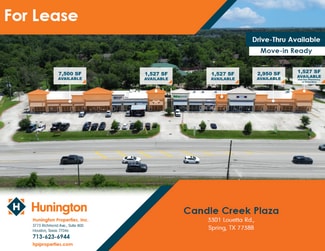Plus de détails pour 3301 Louetta Rd, Spring, TX - Local commercial à louer
