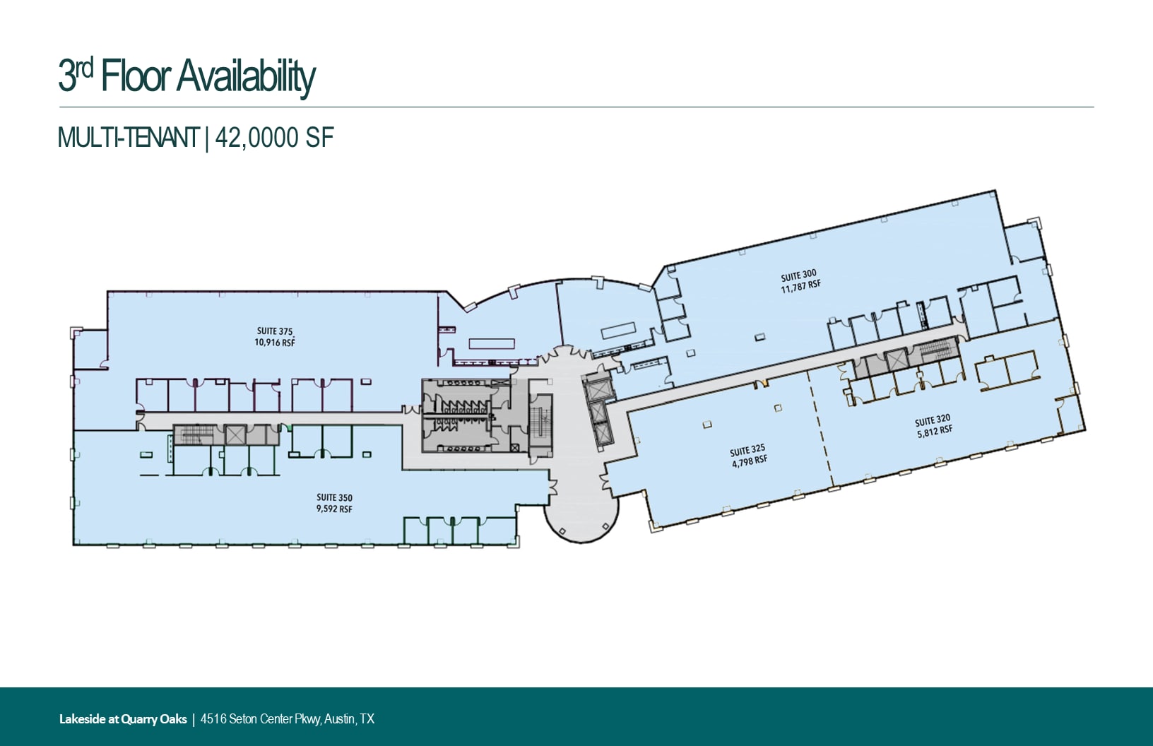 4516 Seton Center Pky, Austin, TX à louer Plan d’étage– Image 1 sur 1