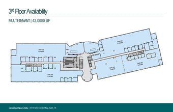 4516 Seton Center Pky, Austin, TX à louer Plan d’étage– Image 1 sur 1