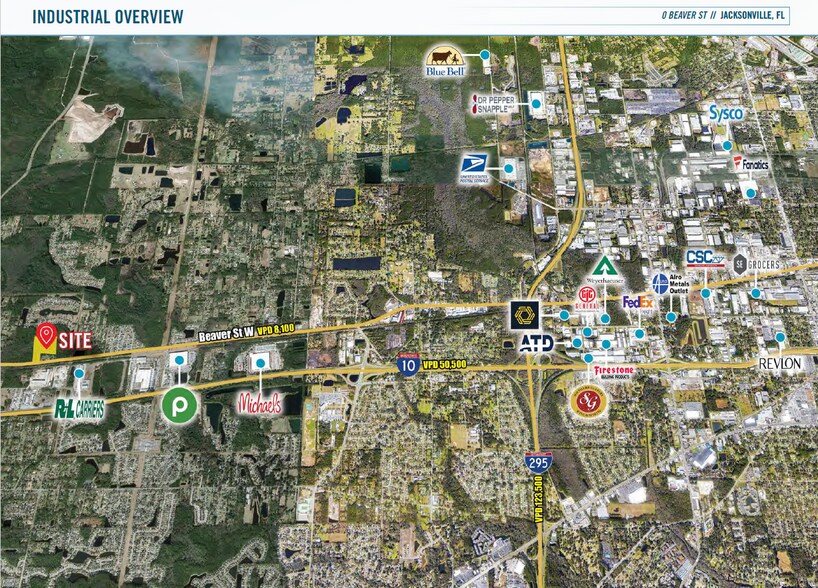 0 W Beaver St, Jacksonville, FL à vendre - Photo de l’immeuble – Image 3 sur 4