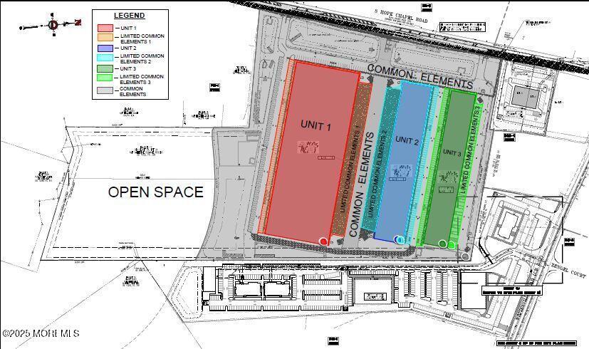 0 S Hope Chapel Rd, Jackson, NJ à vendre - Plan de site – Image 2 sur 3