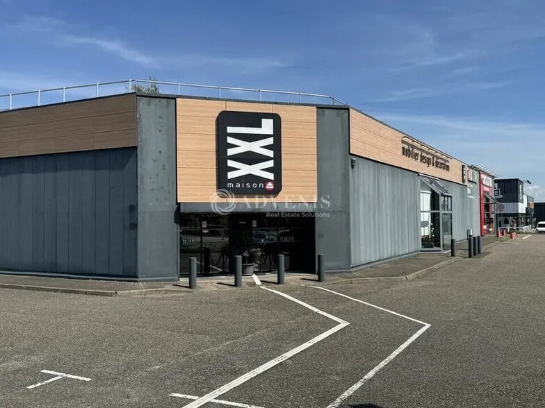 Local commercial dans Vendenheim à louer - Photo de l’immeuble – Image 2 sur 7