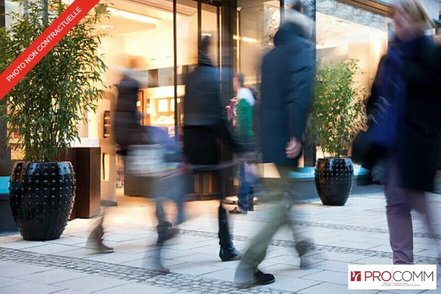 Local commercial dans Vincennes à louer - Hall d’entrée – Image 2 sur 3