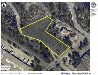 Plus de détails pour Parcel 29-14-1, North Billerica, MA - Terrain à vendre