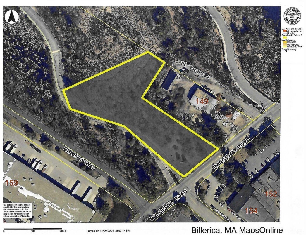 Parcel 29-14-1, North Billerica, MA à vendre Photo de l’immeuble– Image 1 sur 6