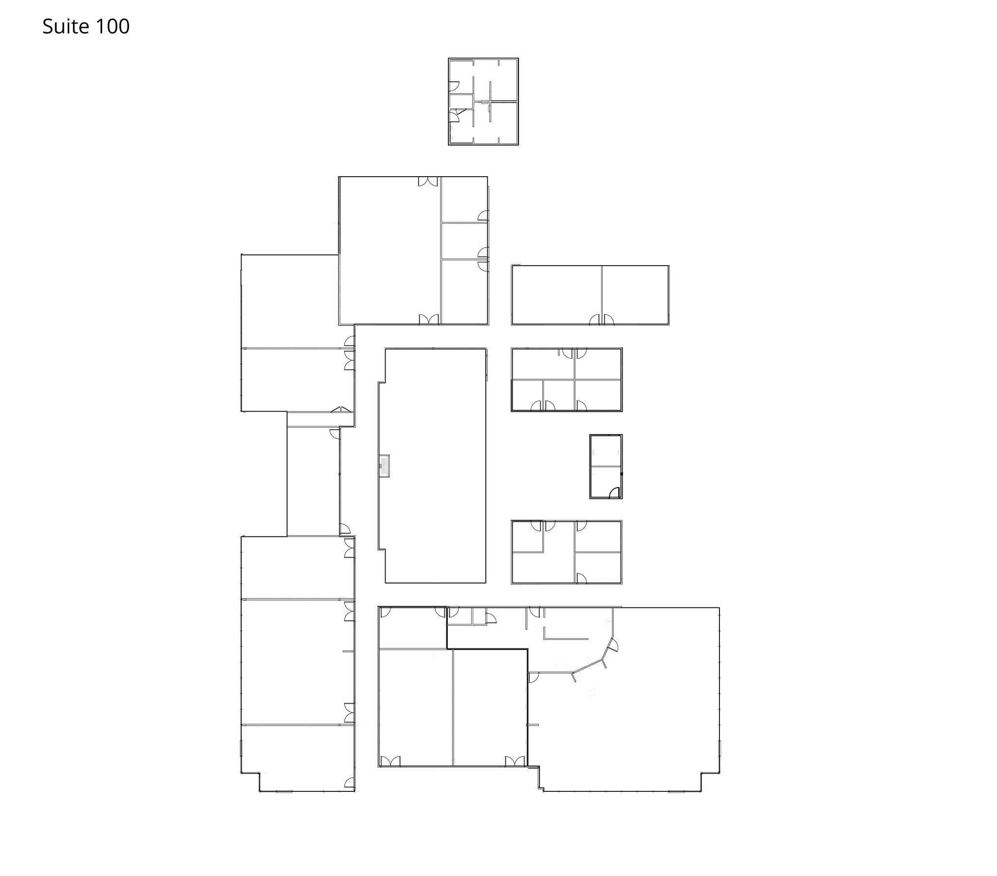 5110 Creekbank Rd, Mississauga, ON à louer Plan d’étage– Image 1 sur 1