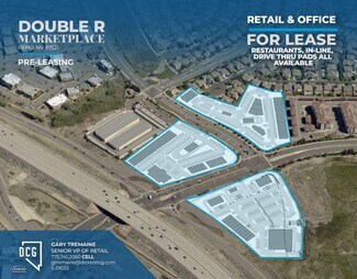 Plus de détails pour Damonte Ranch Parkway & Double R Blvd, Reno, NV - Local commercial à louer