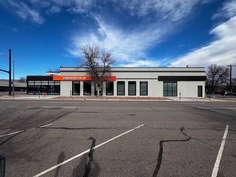 201 N Weber St, Colorado Springs, CO à louer - Photo de l’immeuble – Image 2 sur 18