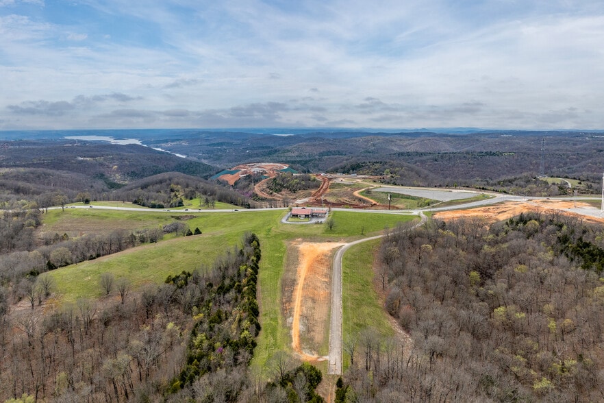 Next To The Silver Dollar City Project - Terrain