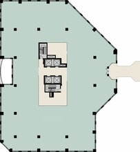 330 Front St W, Toronto, ON à louer Plan d’étage– Image 2 sur 2