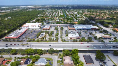 3102-3372 S University Dr, Miramar, FL - VUE AÉRIENNE  vue de carte