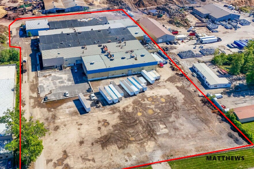 2100 Advance Ave, Columbus, OH à louer - Photo de l’immeuble – Image 1 sur 4