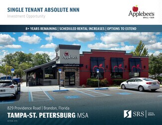 Plus de détails pour 829 Providence Rd, Brandon, FL - Local commercial à vendre
