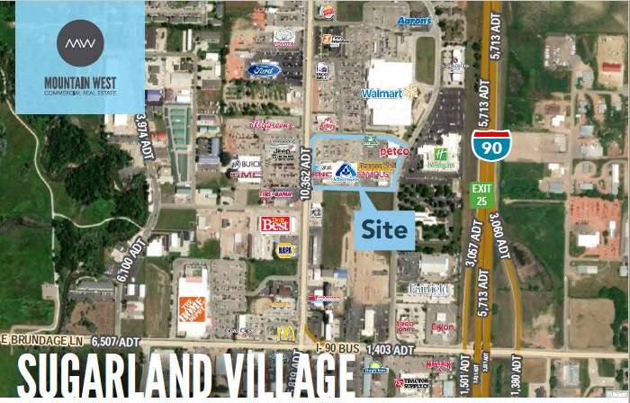 1865 Coffeen Ave, Sheridan, WY à louer Photo de l’immeuble– Image 1 sur 2
