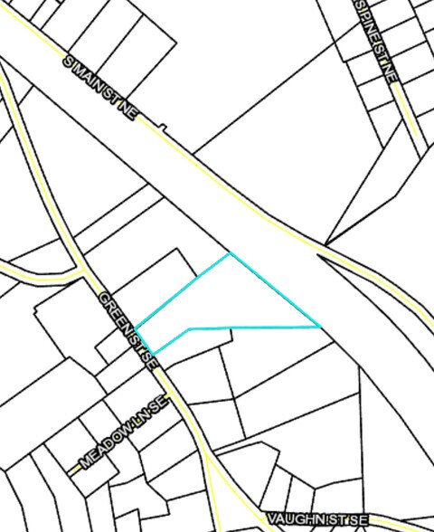 1040 Green St SE, Conyers, GA à vendre - Plan cadastral – Image 3 sur 3
