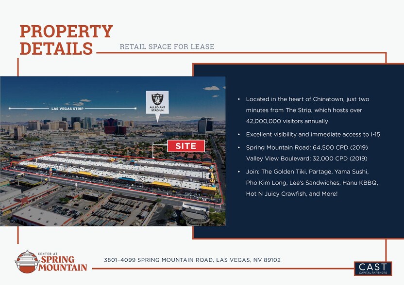 3525-3541 Valley View Blvd, Las Vegas, NV à louer - Photo de l’immeuble – Image 3 sur 9