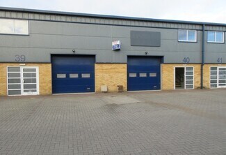 Plus de détails pour Glenmore Buinsess Park, Chichester - Industriel/Logistique à louer