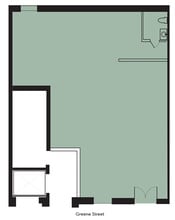 56 Greene St, New York, NY à louer Plan d’étage– Image 1 sur 5