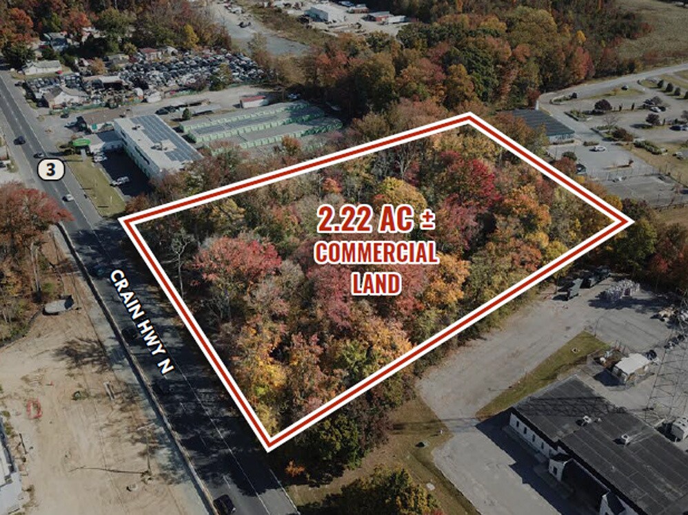 MD Route 3 N - Plot 1-3, Gambrills, MD à vendre Photo principale– Image 1 sur 4