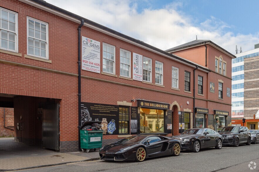 41-43 Warstone Ln, Birmingham à louer - Photo de l’immeuble – Image 3 sur 3