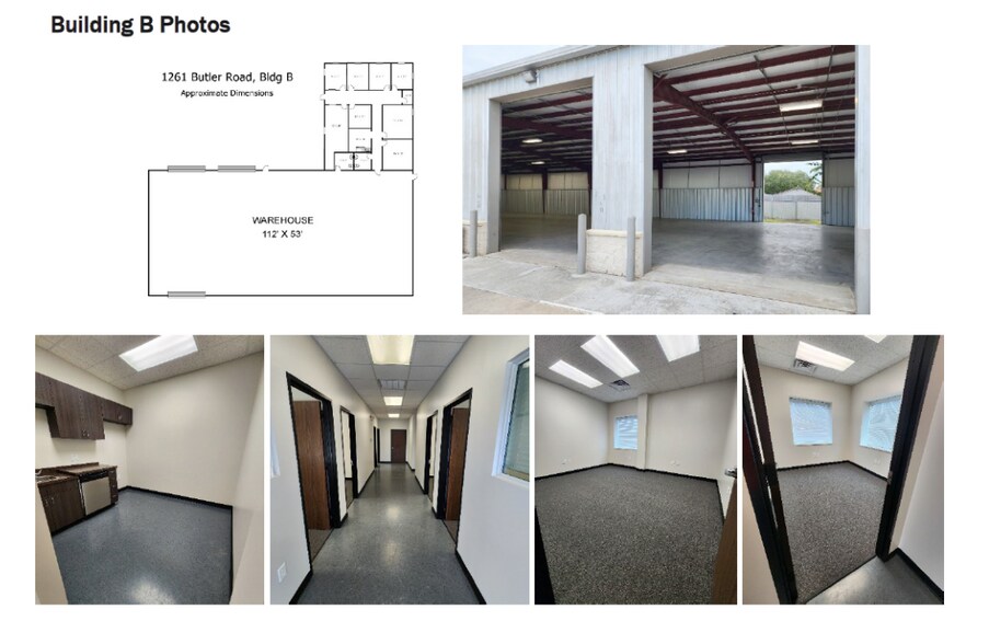 1261 Butler Rd, League City, TX à vendre - Photo de l’immeuble – Image 3 sur 10