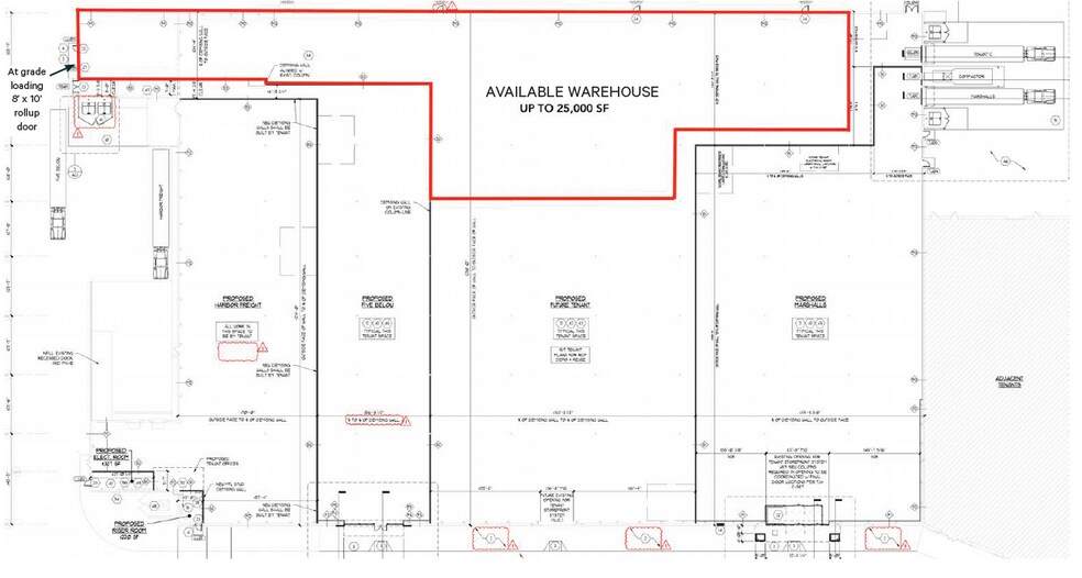 1100 E Riverview Expy, Wisconsin Rapids, WI à louer - Plan de site – Image 2 sur 2