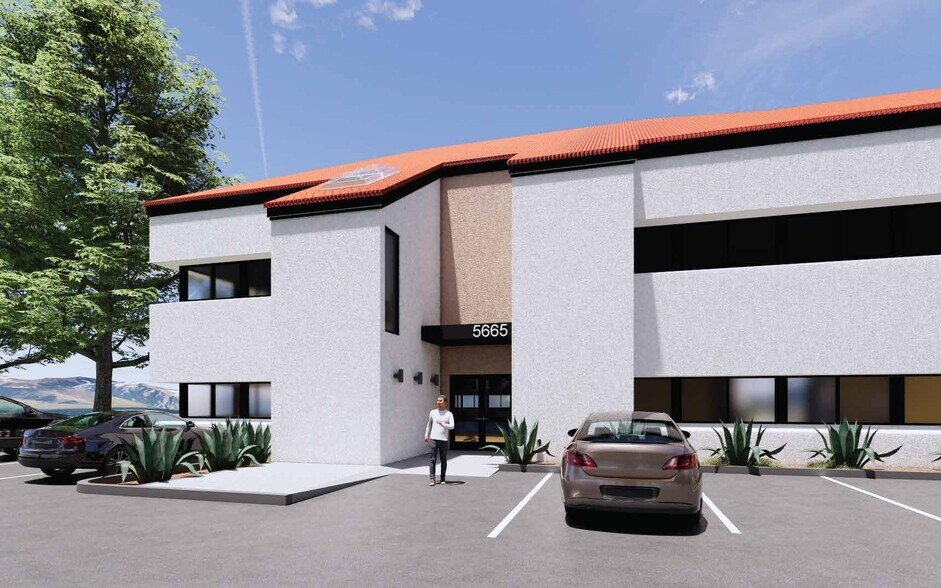 5665 Oberlin Dr, San Diego, CA à vendre - Photo de l’immeuble – Image 3 sur 5