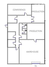 8545 Arjons Dr, San Diego, CA à louer Plan d’étage– Image 1 sur 1