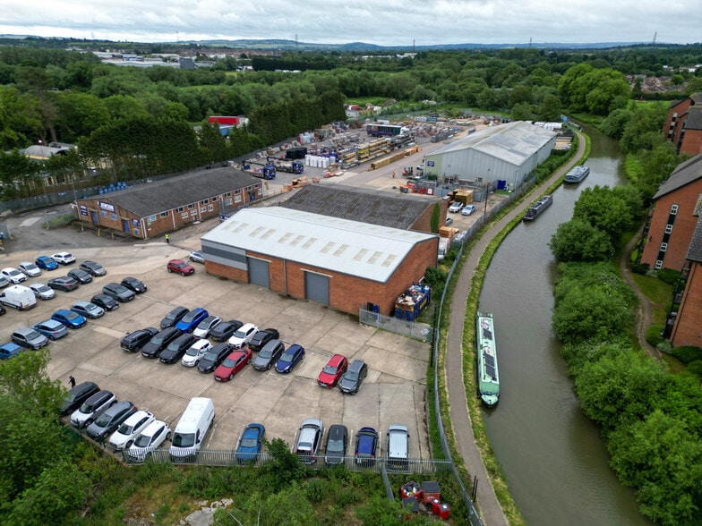 The Wharf, Leighton Buzzard à louer - Aérien – Image 3 sur 3