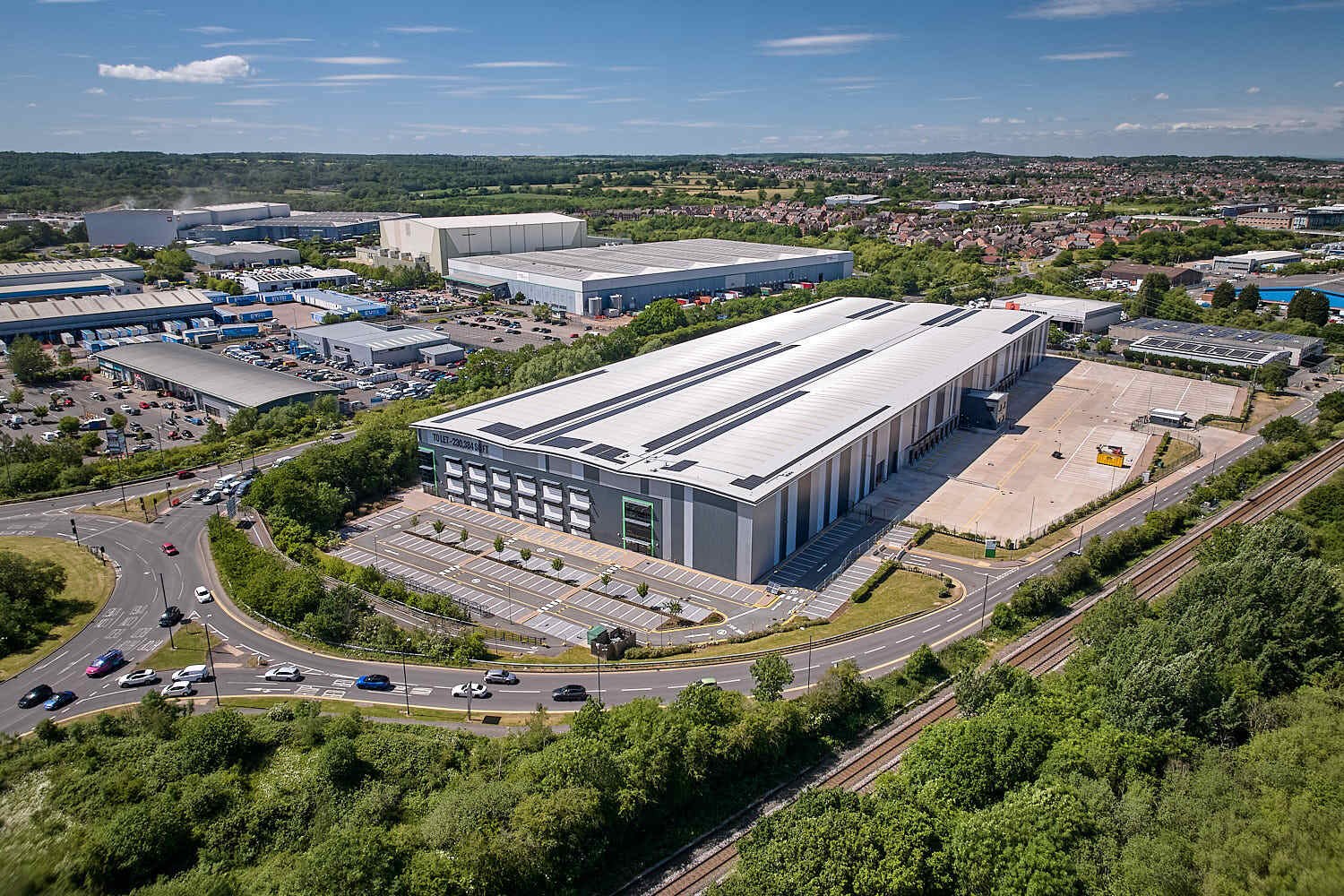 St Georges Way, Nuneaton à louer Aérien– Image 1 sur 10