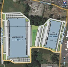 345 N Pekin Rd, Woodland, WA à louer Plan de site– Image 1 sur 2