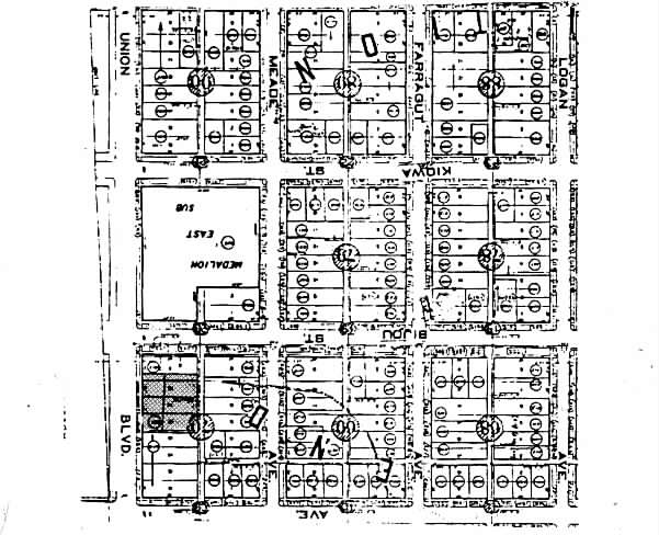 204-216 N Union Blvd, Colorado Springs, CO à louer - Plan cadastral – Image 2 sur 5