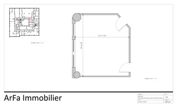 3575 Boul Saint-Laurent, Montréal, QC à louer Plan de site– Image 1 sur 1