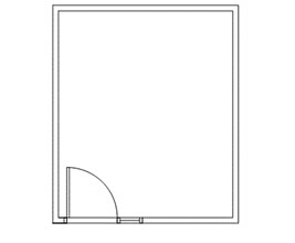 9535 Forest Ln, Dallas, TX à louer Plan d’étage– Image 1 sur 1