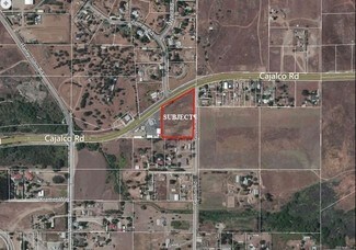 Plus de détails pour Cajalco Rd, Perris, CA - Terrain à vendre